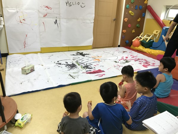 촉각/시각 자극 활동
