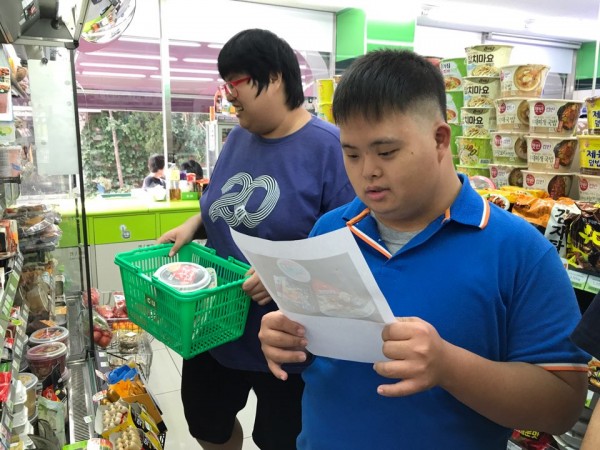 일상생활적응훈련 음식준비
