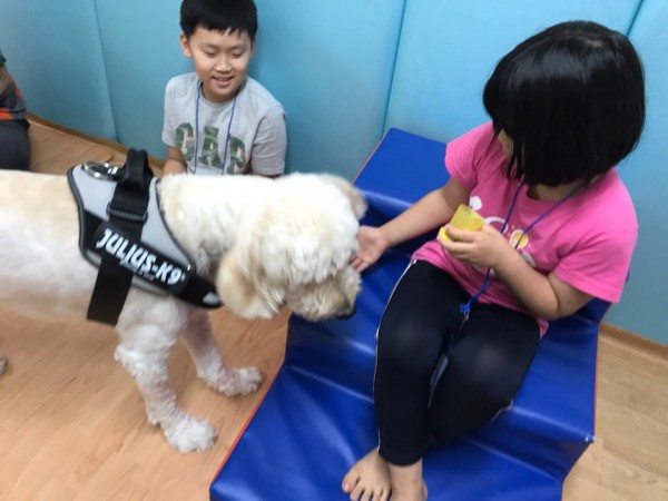 치료도우미견과 아이들