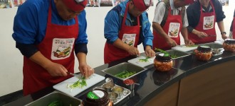 사나이 힐링밥상 2차 나들이 - 초성김치마을 요리여행