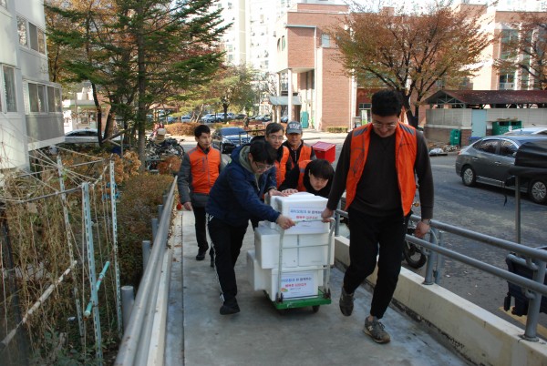 파이오링크와함께하는 김장행사