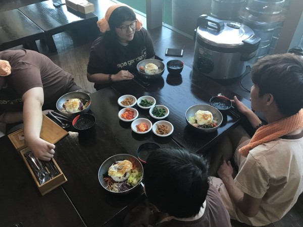 가든파이브 찜질방