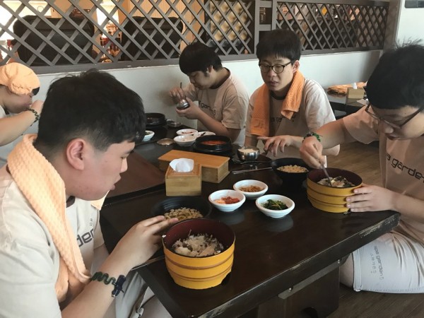 가든파이브 찜질방