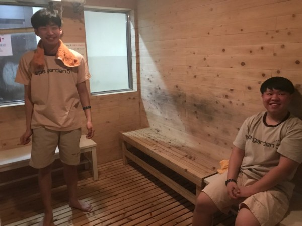가든파이브 찜질방