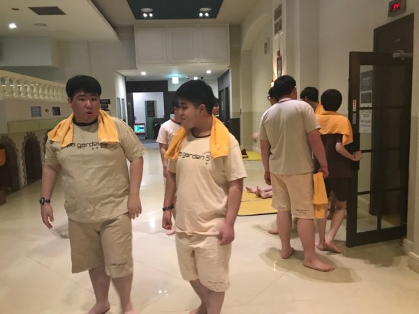 가든파이브 찜질방
