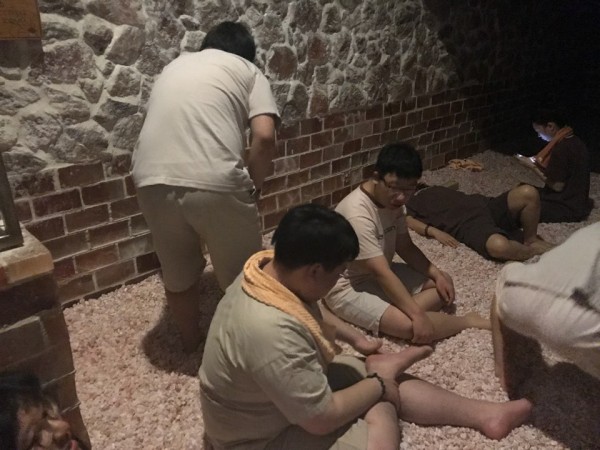 가든파이브 찜질방