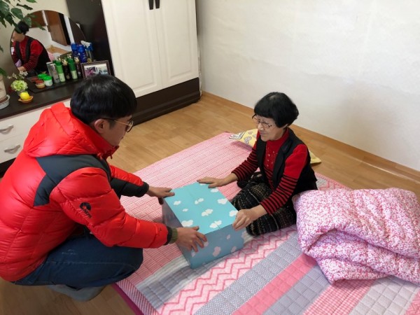 파이오링크 소망상자 전달식