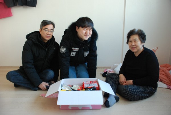 파이오링크 소망상자 전달식