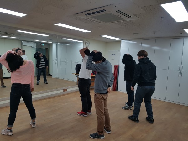 방송댄스 사진