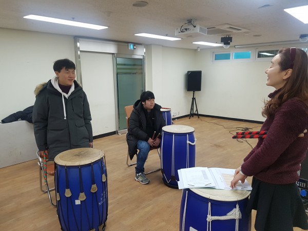 난타 사진