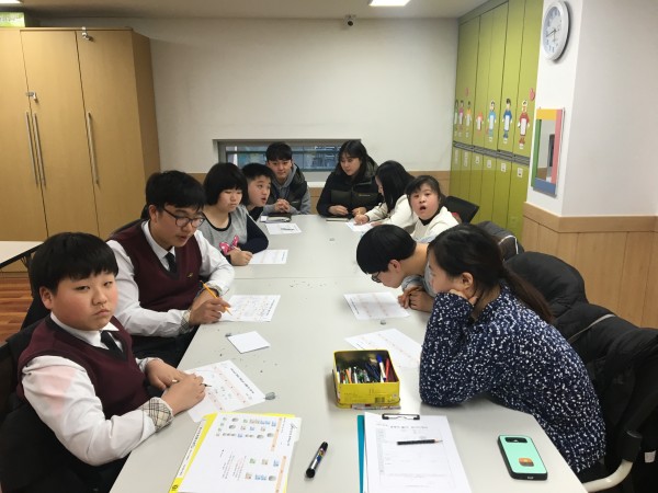 경제교실 활동모습