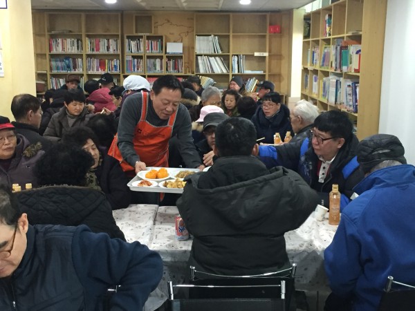 구청장님의서빙