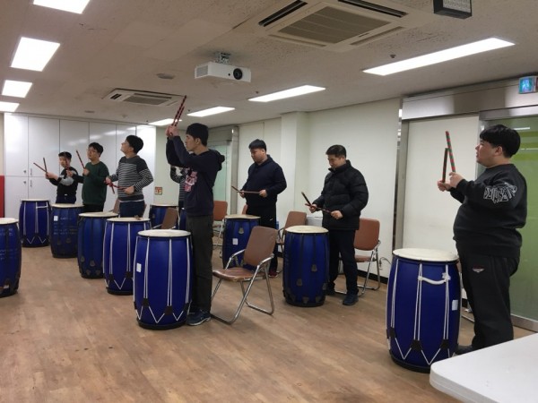토요난타 수업