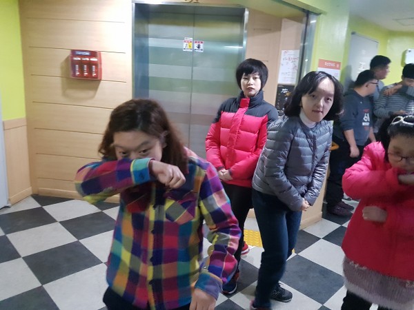 1차 이용자 중심 재난안전교육
