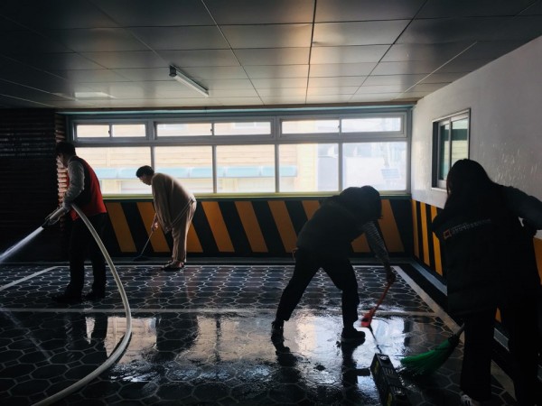 새봄맞이 대청소 사진