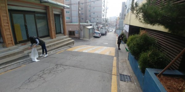 새봄맞이 대청소 사진
