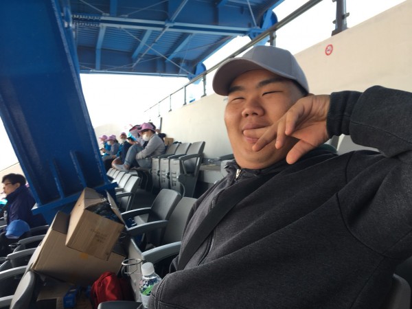 문화체육한마당대회 참여자모습
