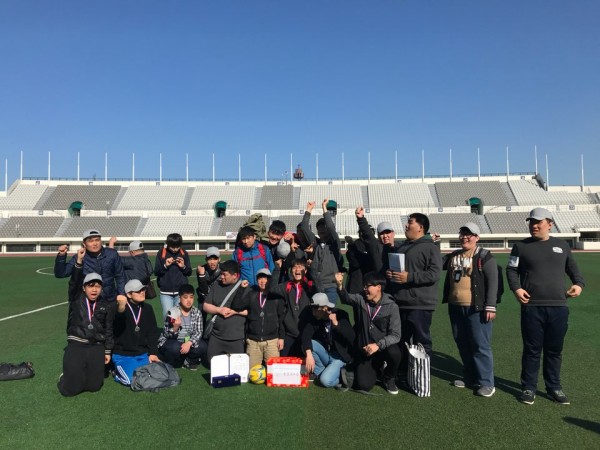 문화체육한마당대회 단체사진