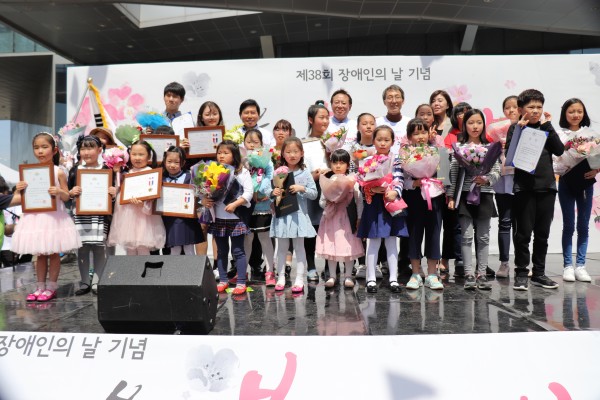 본상 단체사진