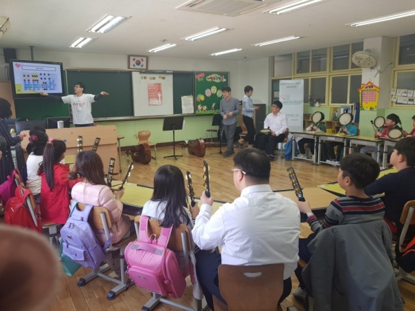 금천초등학교 장애이해교육