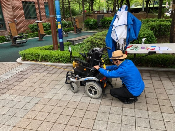 묶은때가잘벗겨지는군