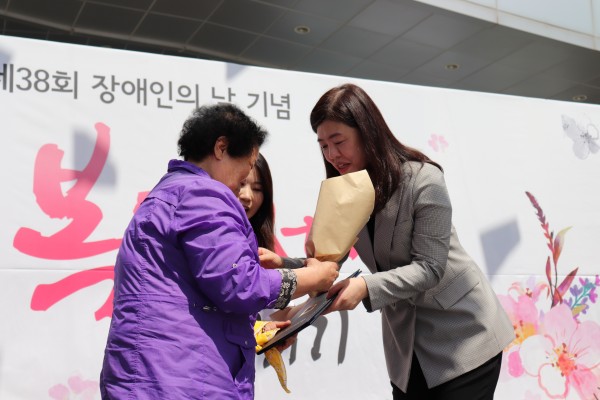 장한어버이상/그림그리기대회 시상식