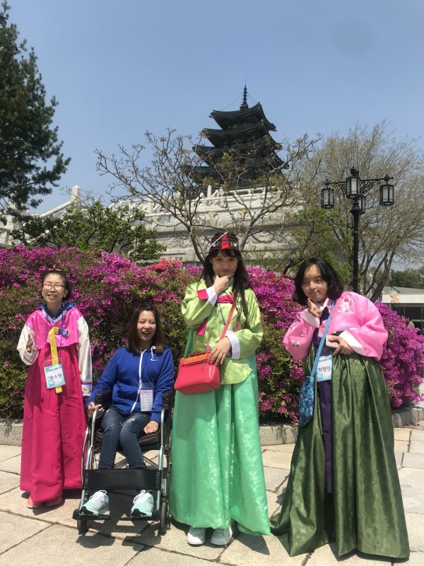 한복입기