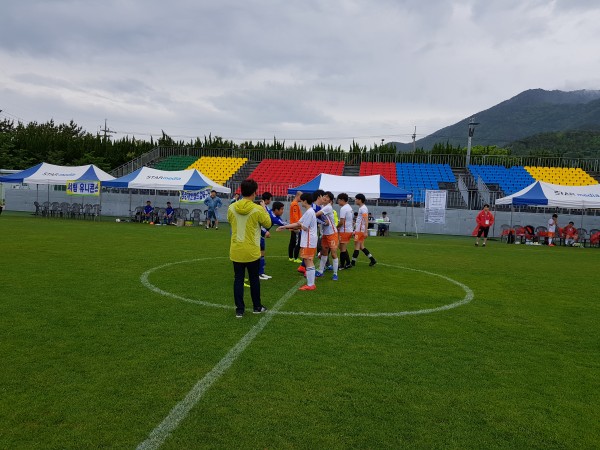 축구대회 활동사진1