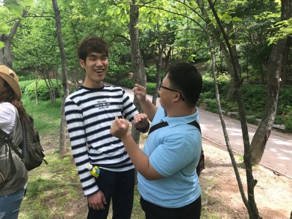 숲체험 활동사진