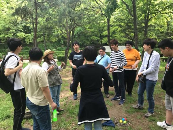 숲체험 활동사진