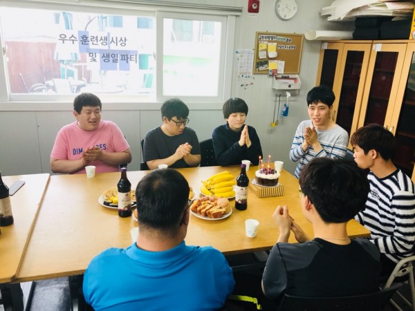 우수훈련생시상