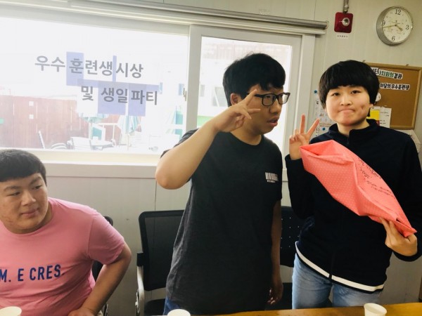 선물전달