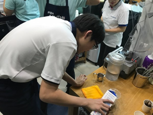 바리스타현장훈련6