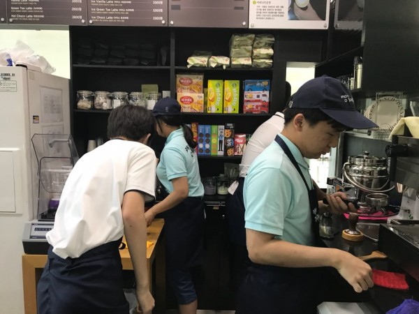 바리스타현장훈련8