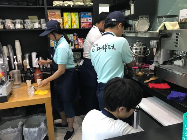 바리스타현장훈련7