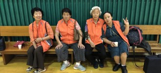 금천 보치아 클럽 선수단" 2018 광명시장기 장애인 보치아대회 참가"