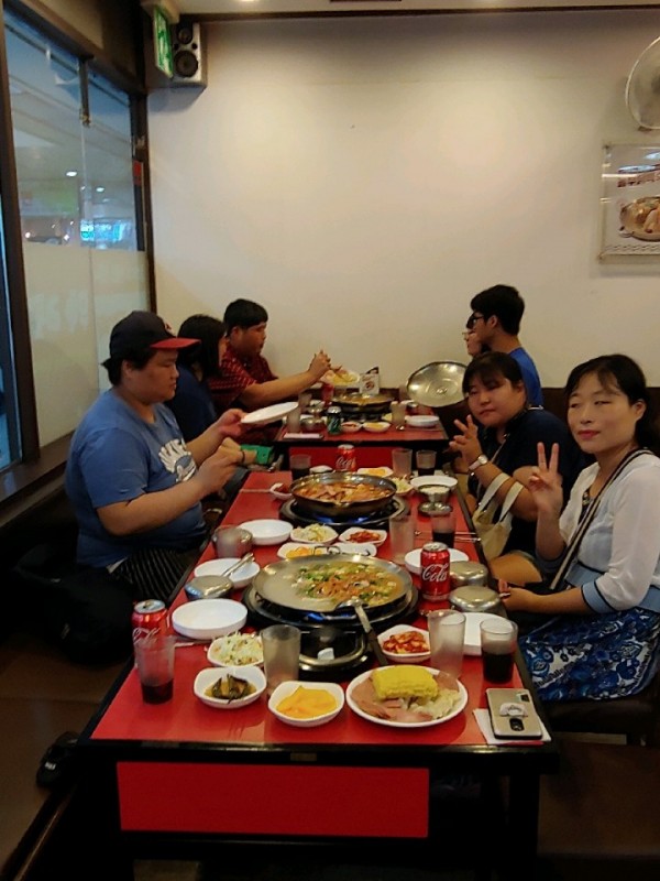 점심식사