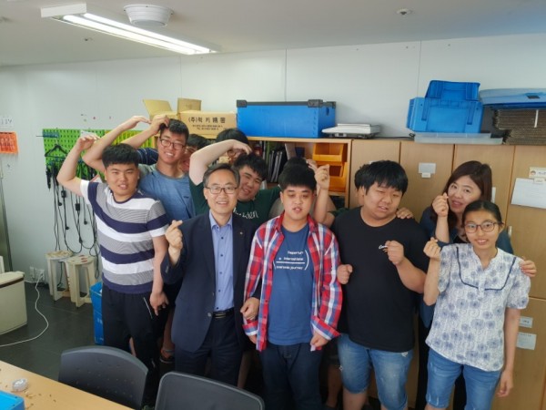 유성훈 구청장님의 방문