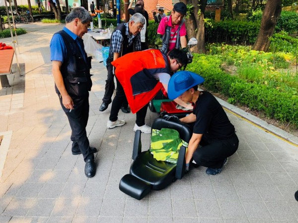 재활보조기구수리