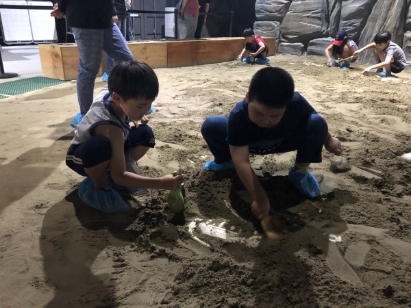공룡체험전 현장학습
