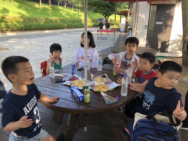 공룡체험전 현장학습