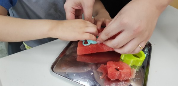 작업언어요리프로그램(베이컨 야채 치즈떡말이)4