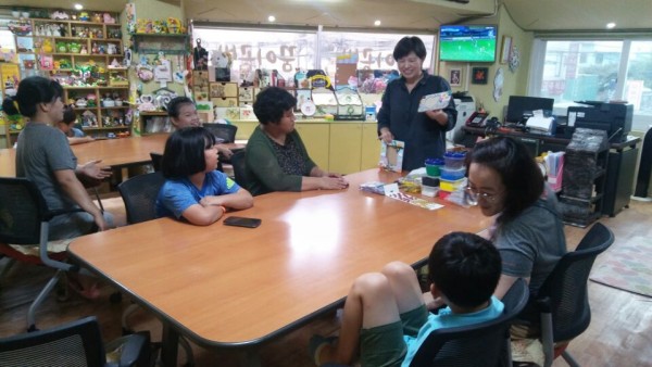 클레이공예 활동사진1