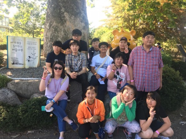 강원도립회목원 일대 구경