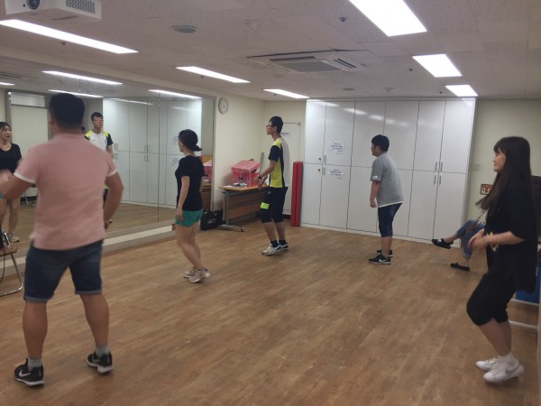 월요일 방송댄스 프로그램