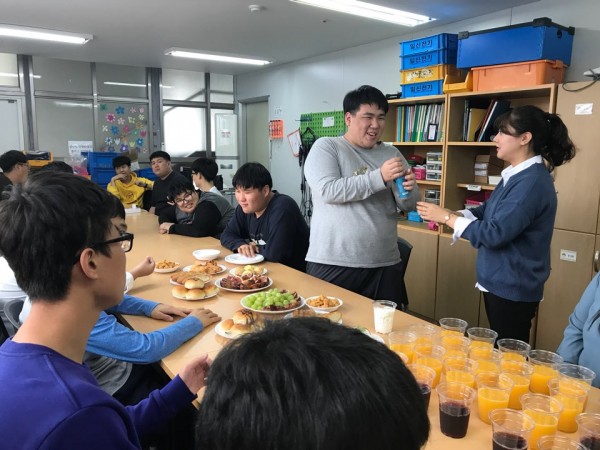 우수훈련생 시상