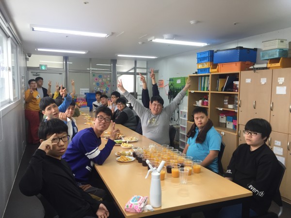 우수훈련생 시상
