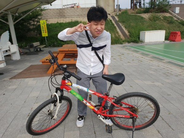 자전거 타기 활동 사진1