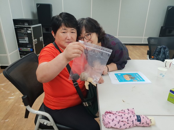 비누만들기 활동사진1