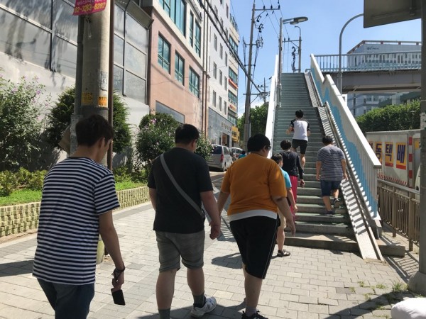 출퇴근훈련